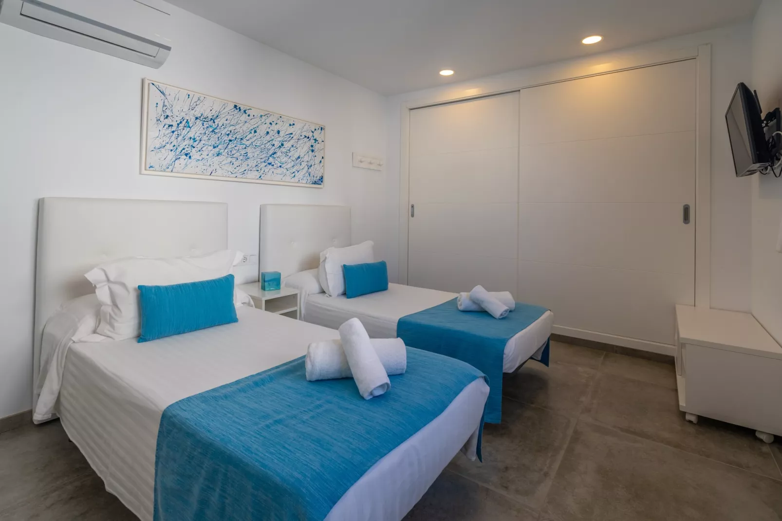 Son Serra Paradise, Beach House 5StarsHome Mallorc-Slaapkamer