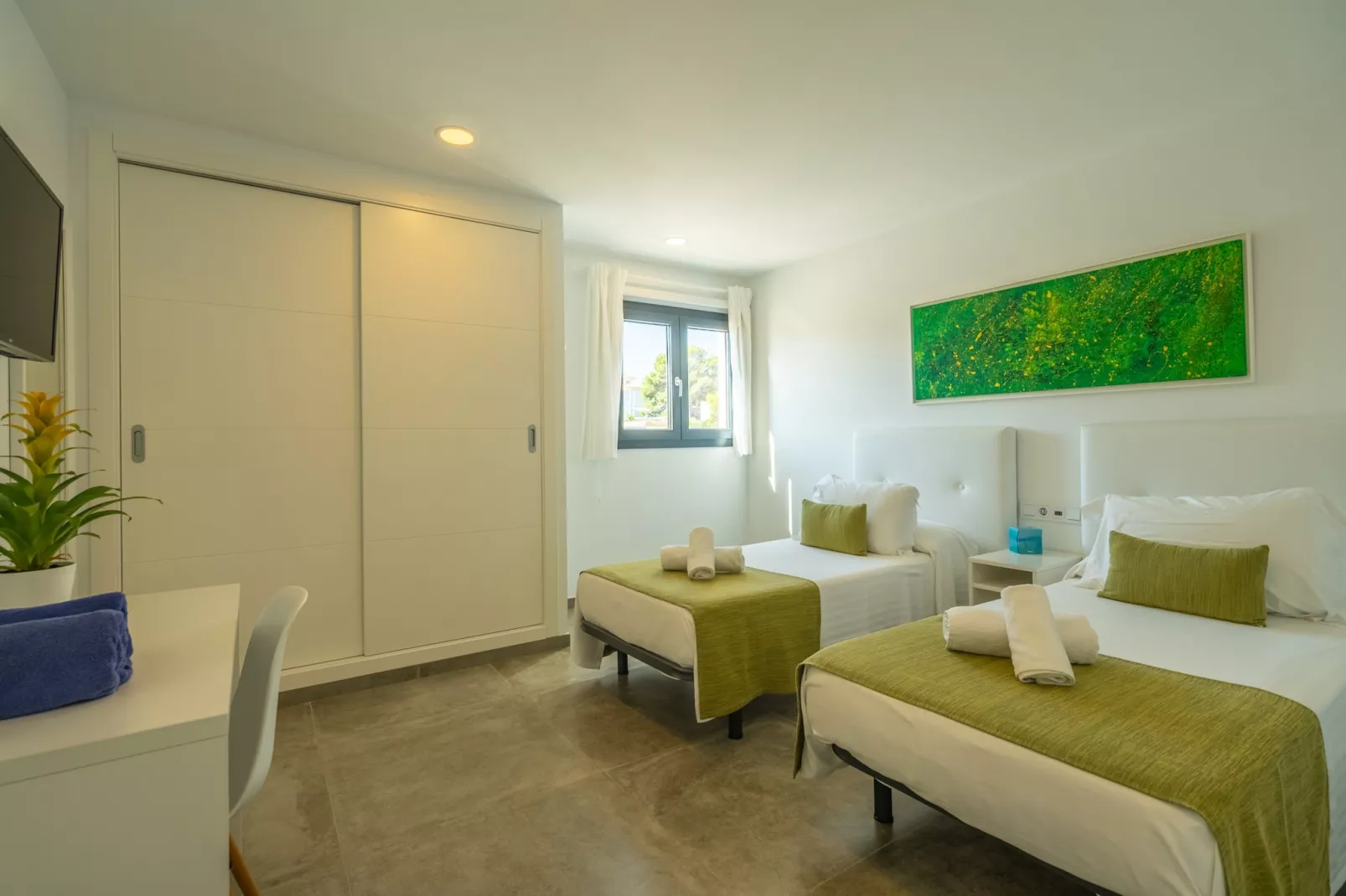 Son Serra Paradise, Beach House 5StarsHome Mallorc-Slaapkamer