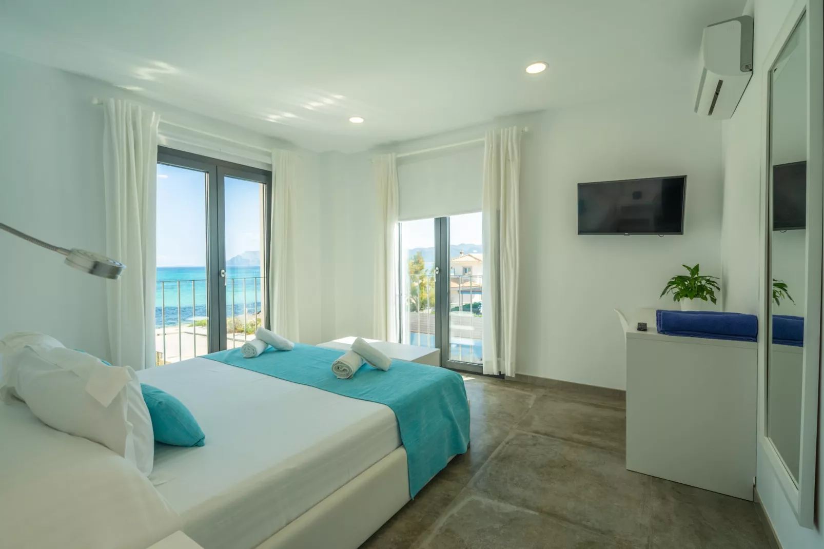 Son Serra Paradise, Beach House 5StarsHome Mallorc-Slaapkamer