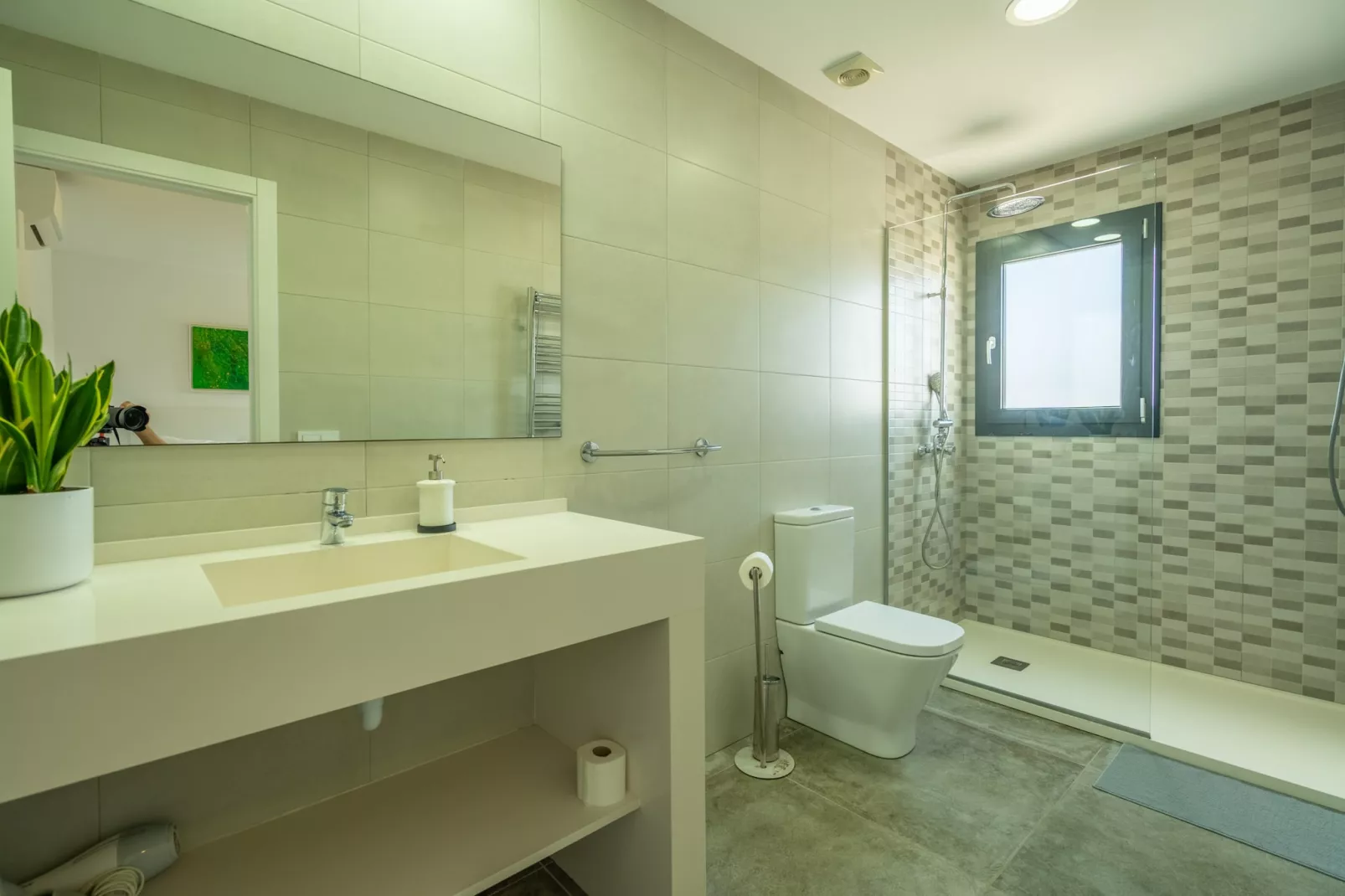 Son Serra Paradise, Beach House 5StarsHome Mallorc-Badkamer