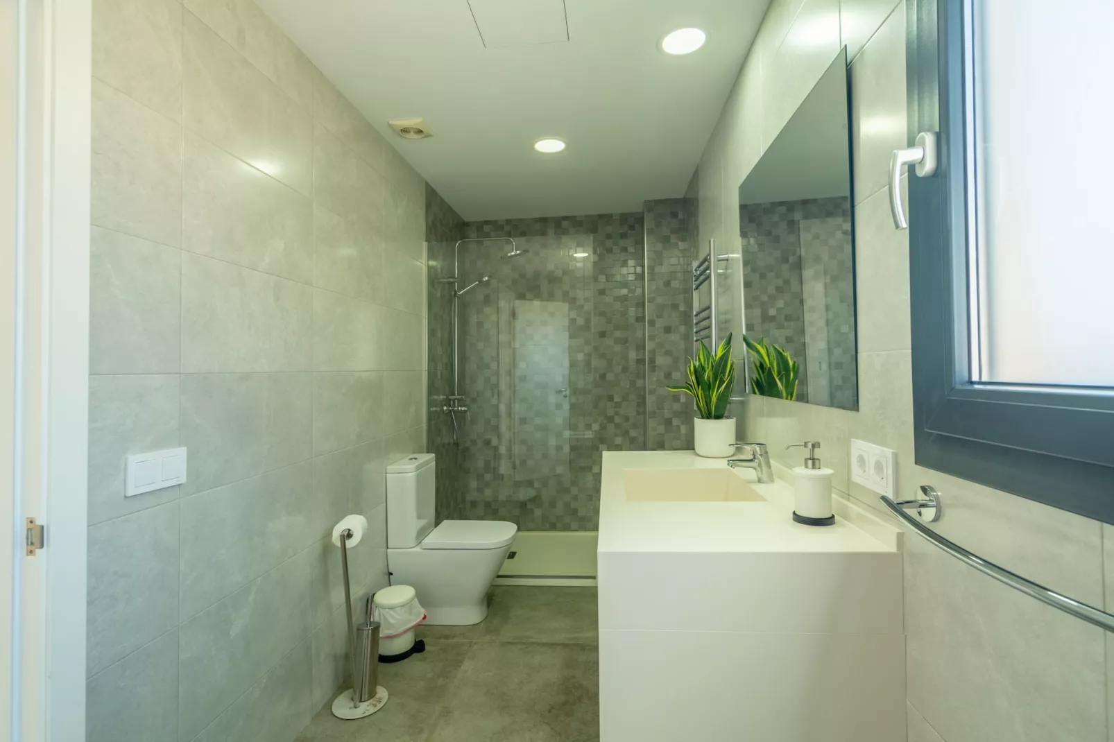 Son Serra Paradise, Beach House 5StarsHome Mallorc-Badkamer