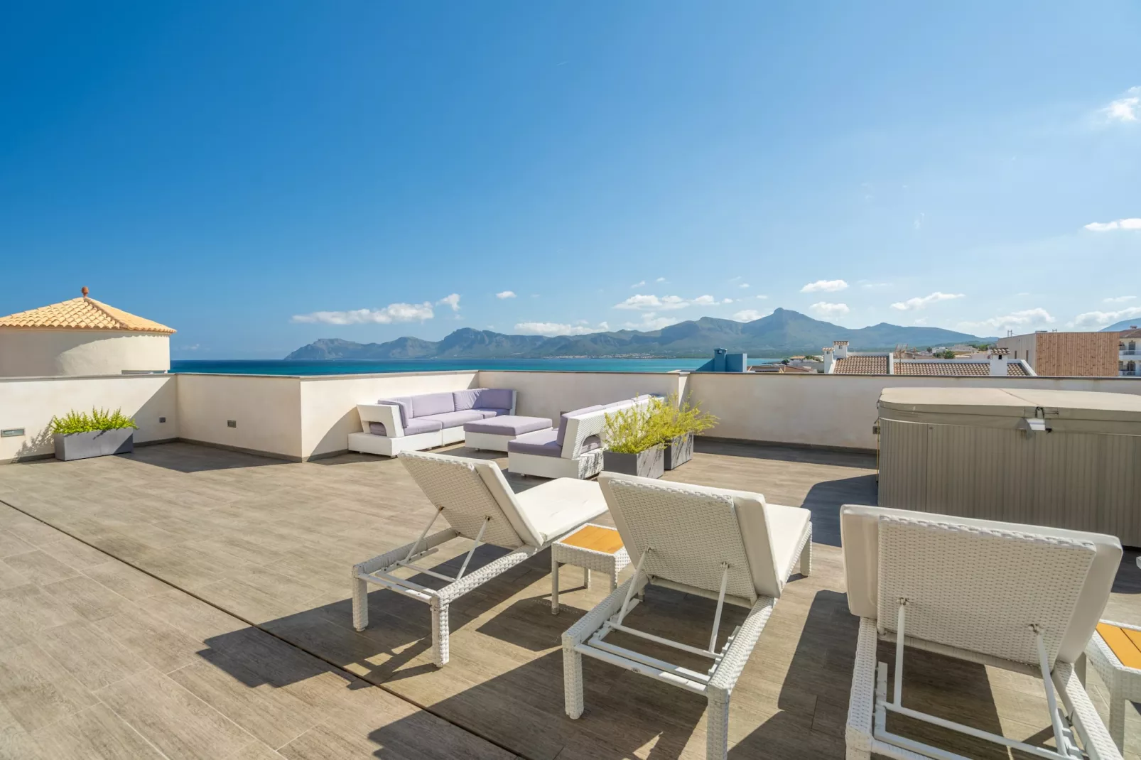 Son Serra Paradise, Beach House 5StarsHome Mallorc-Buitenlucht
