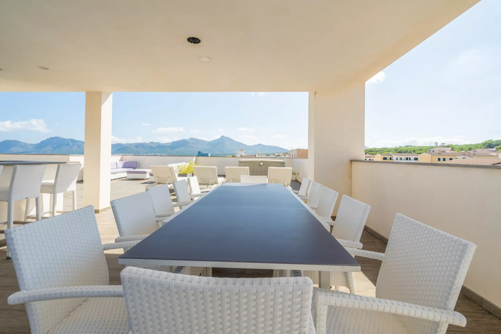 Son Serra Paradise, Beach House 5StarsHome Mallorc-Terras