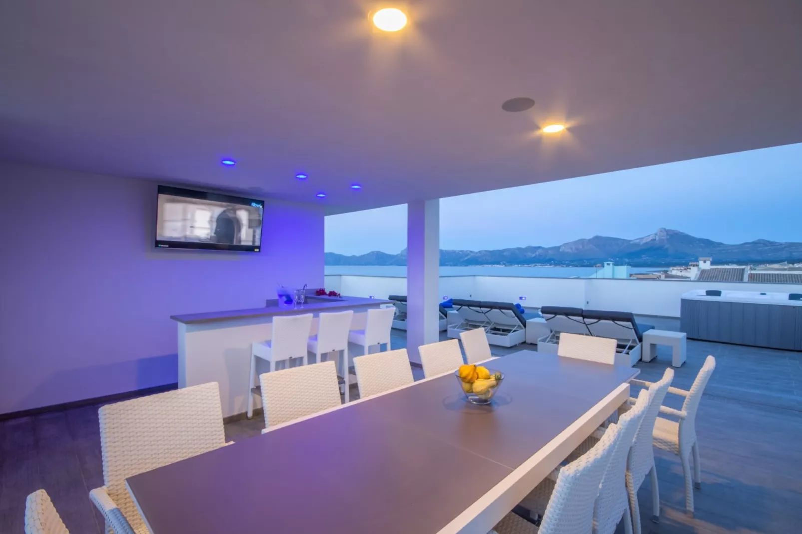Son Serra Paradise, Beach House 5StarsHome Mallorc-Terras