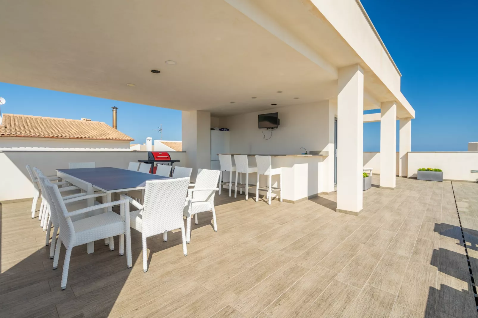 Son Serra Paradise, Beach House 5StarsHome Mallorc-Terras