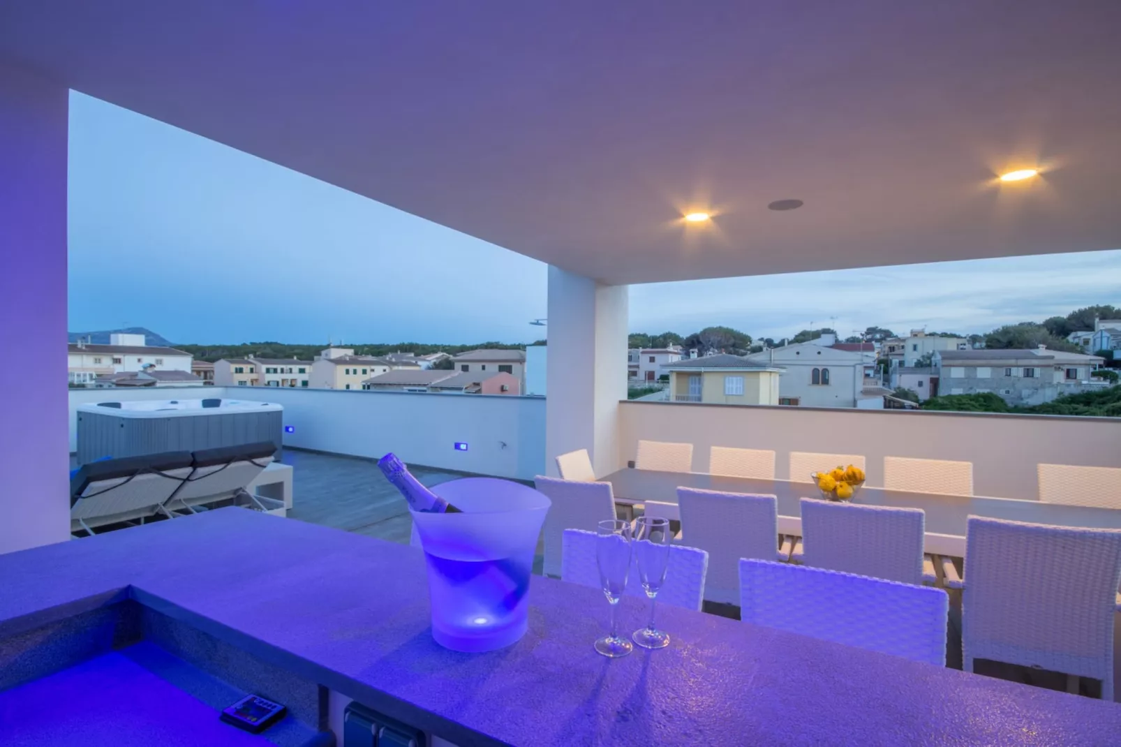 Son Serra Paradise, Beach House 5StarsHome Mallorc-Terras