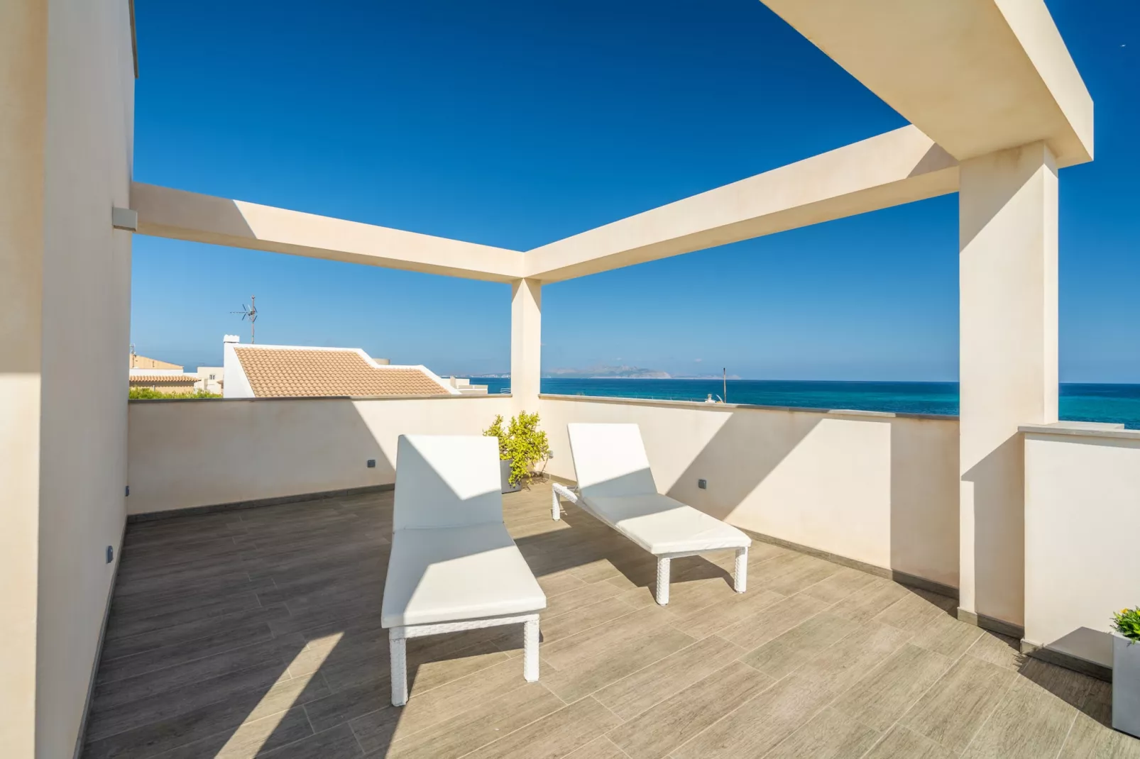 Son Serra Paradise, Beach House 5StarsHome Mallorc-Terras