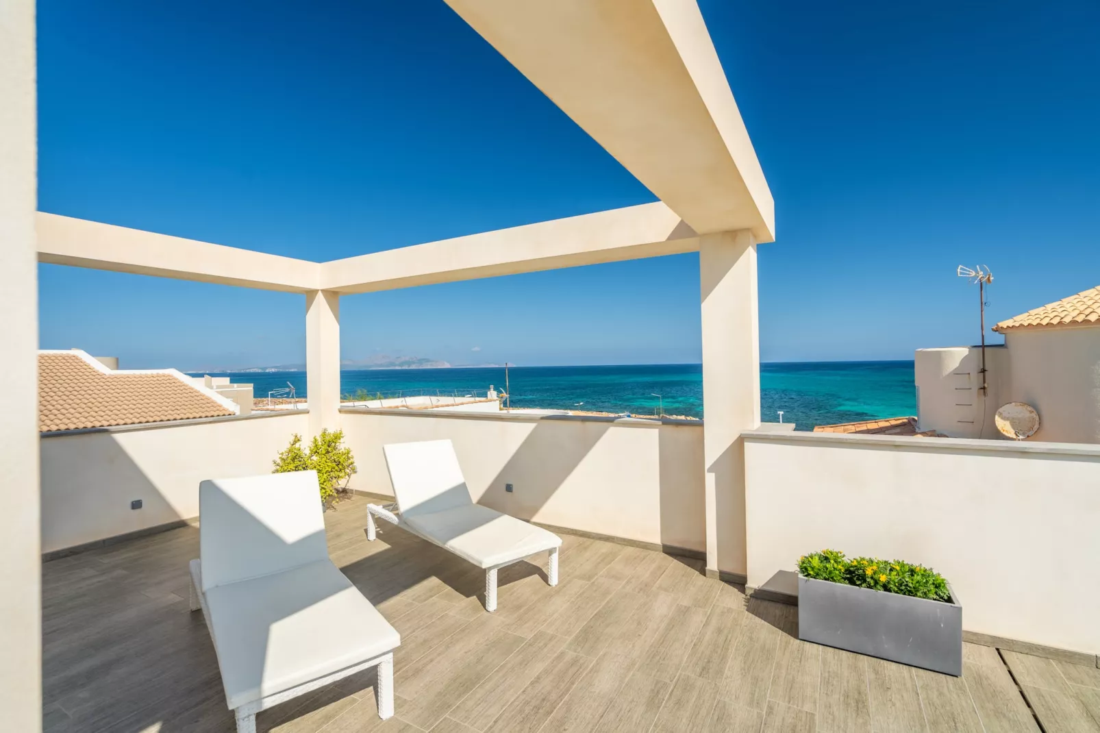 Son Serra Paradise, Beach House 5StarsHome Mallorc-Terras