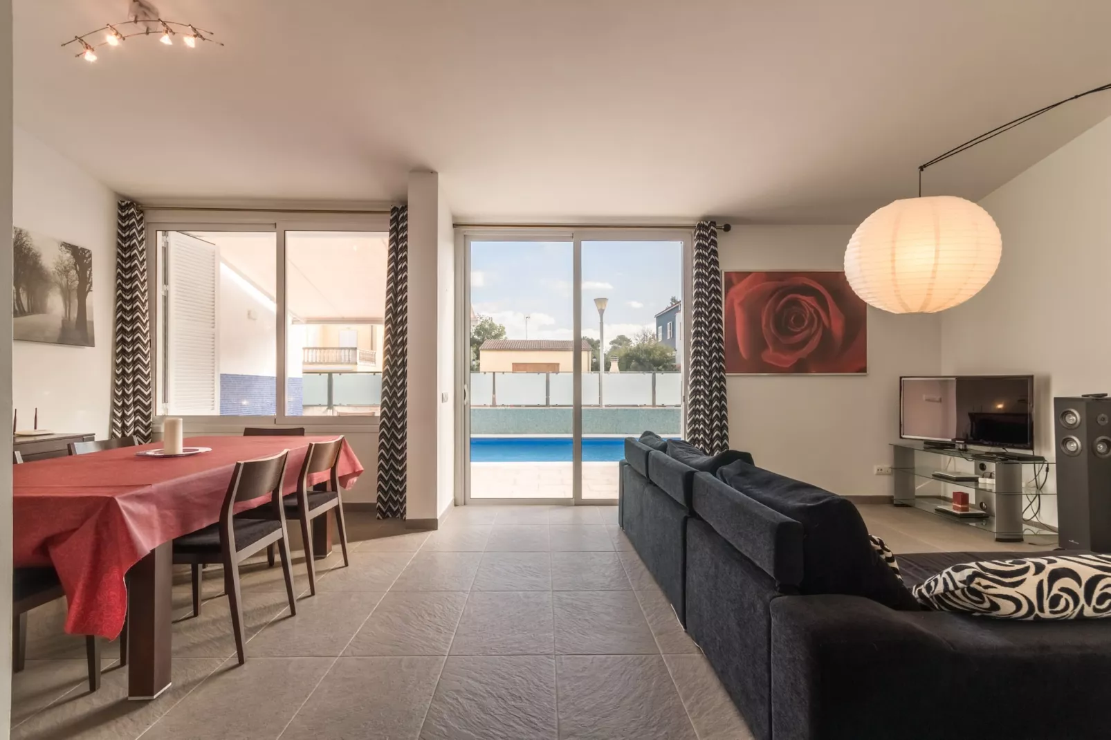 Domus Genti, Villa 5StarsHome Mallorca-Woonkamer