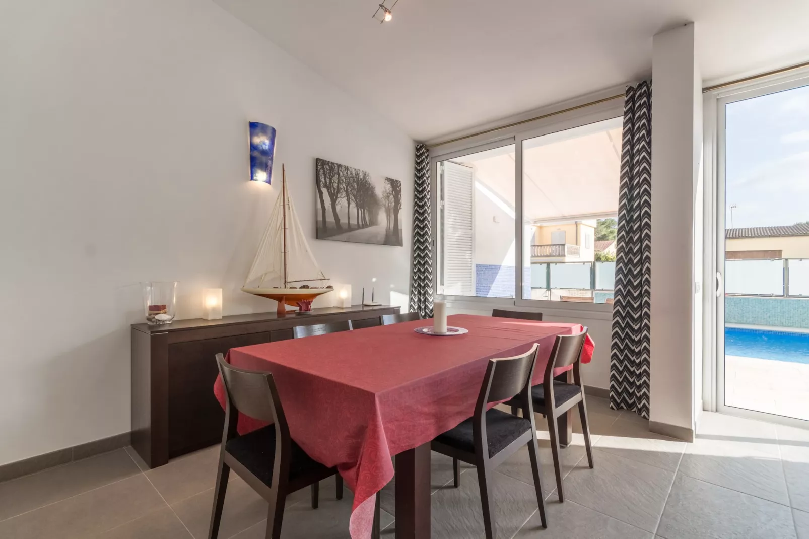 Domus Genti, Villa 5StarsHome Mallorca-Eetkamer