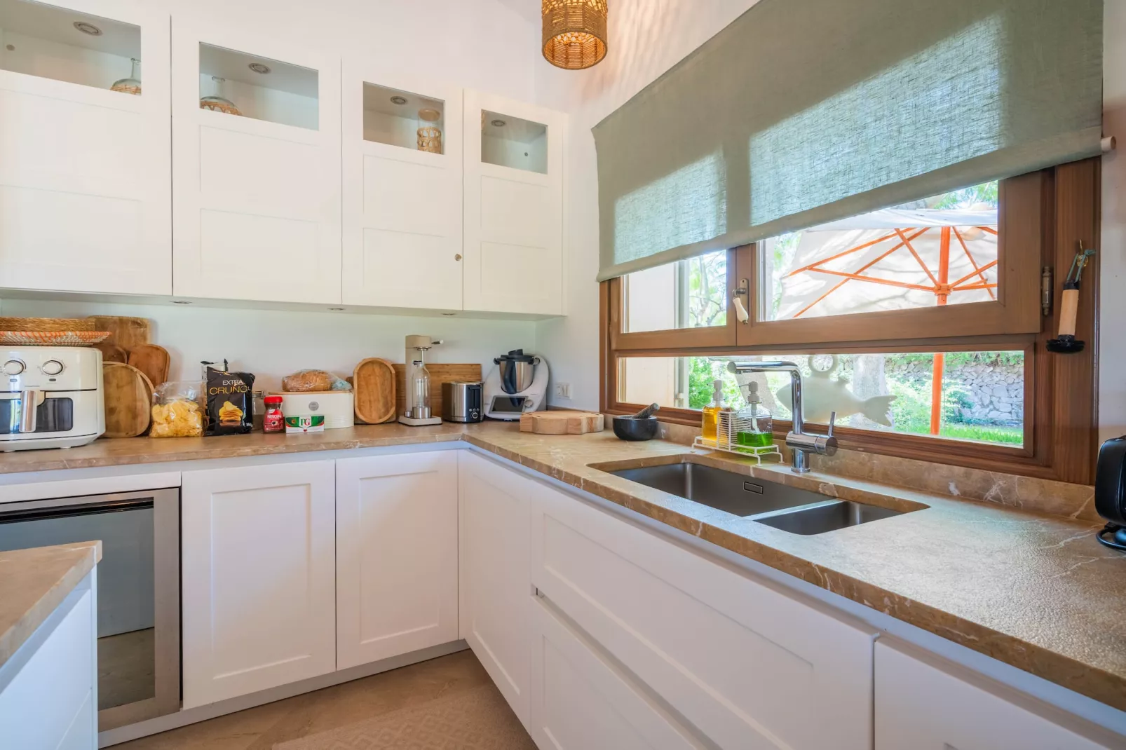 Peroia, Villa 5StarsHome Mallorca-Keuken