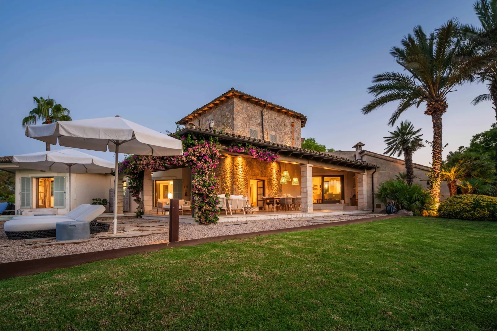Peroia, Villa 5StarsHome Mallorca-Buitenlucht