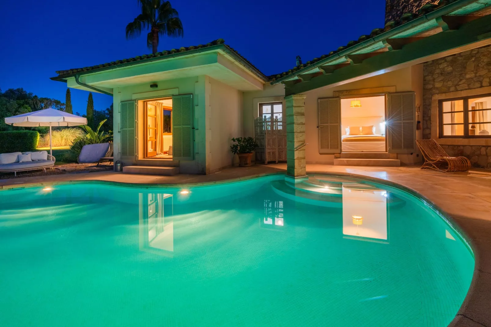 Peroia, Villa 5StarsHome Mallorca-Buitenkant zomer