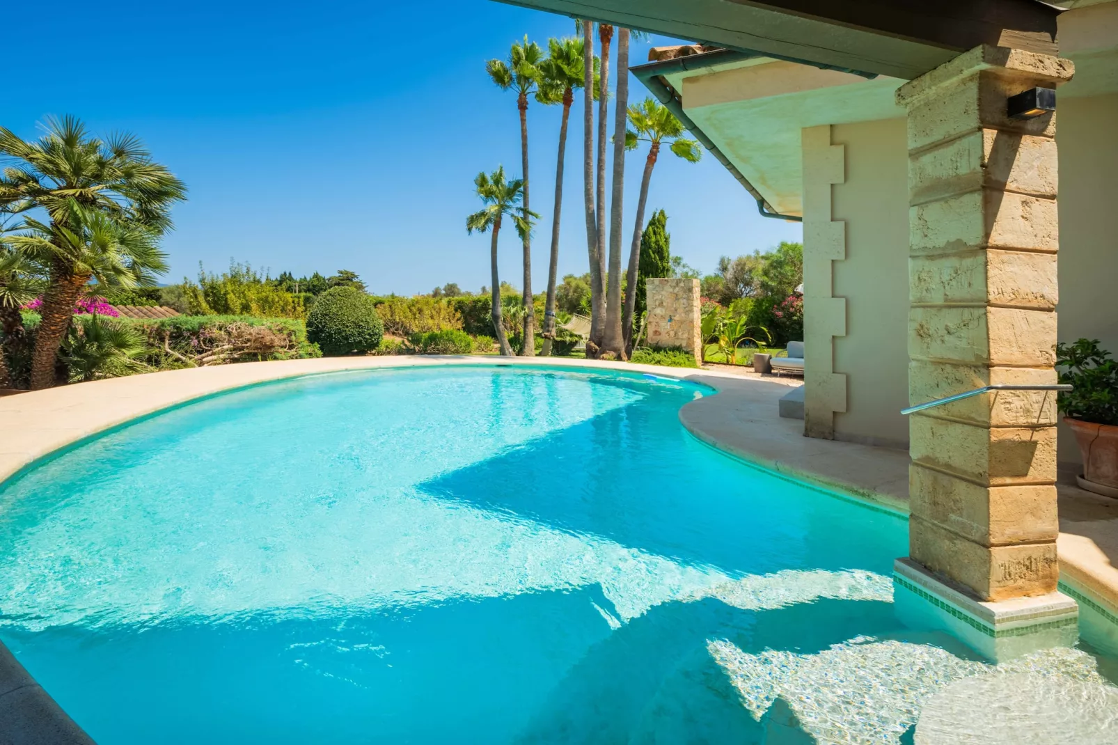 Peroia, Villa 5StarsHome Mallorca-Zwembad
