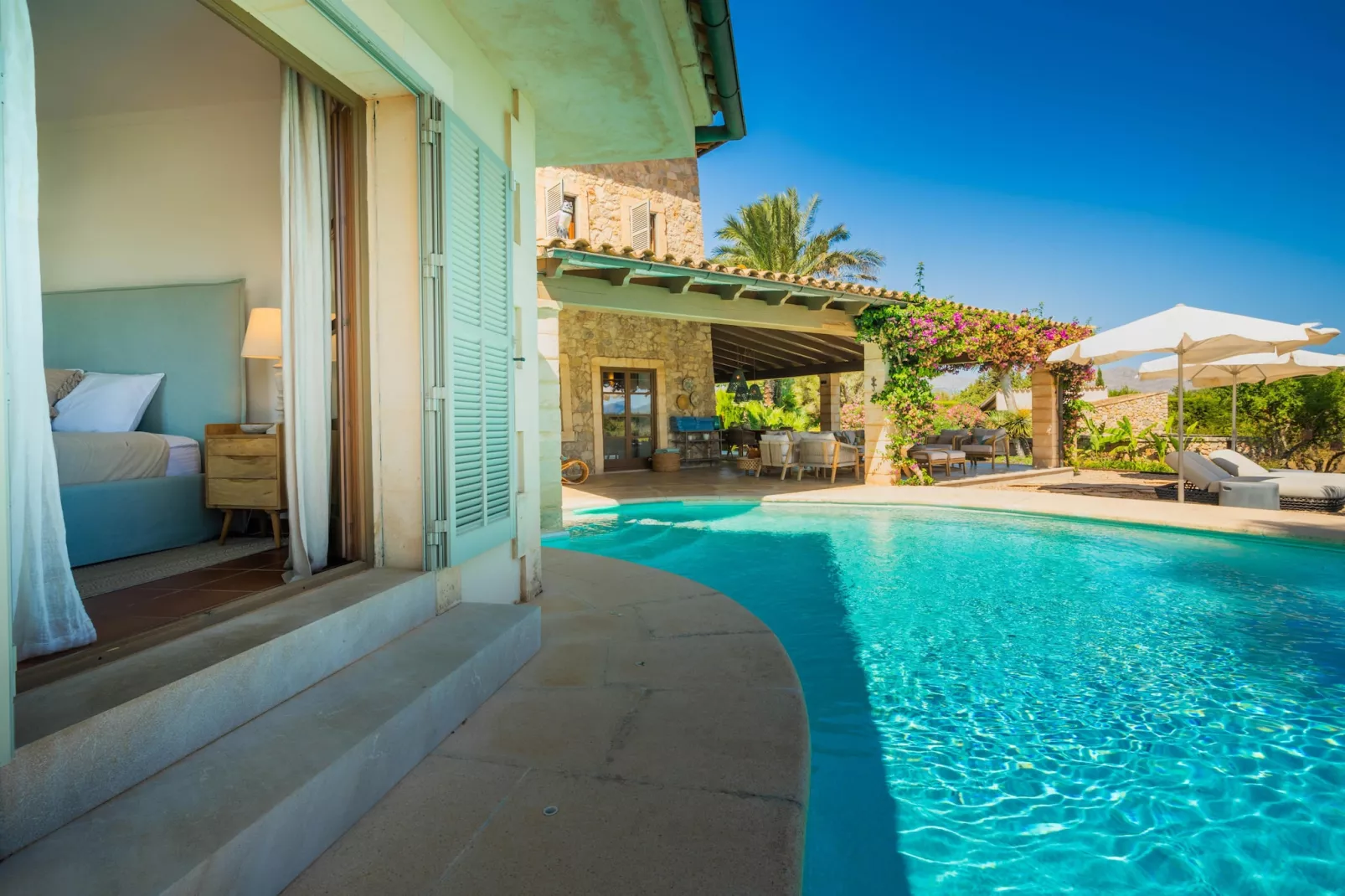 Peroia, Villa 5StarsHome Mallorca-Zwembad