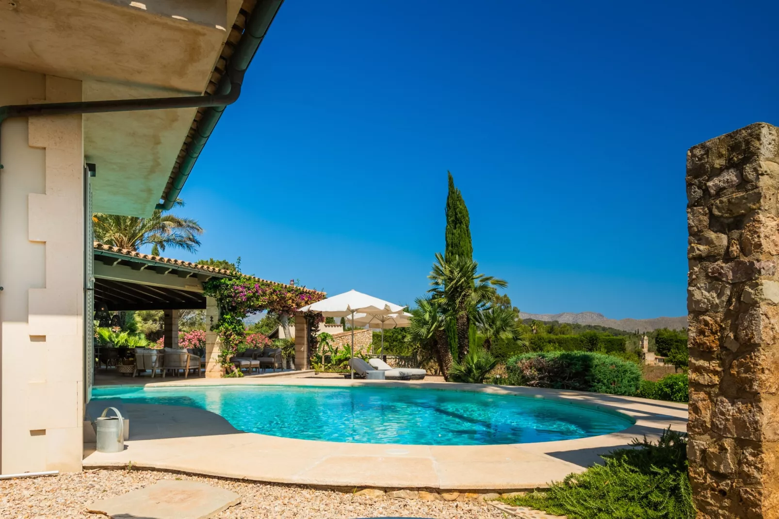 Peroia, Villa 5StarsHome Mallorca-Zwembad