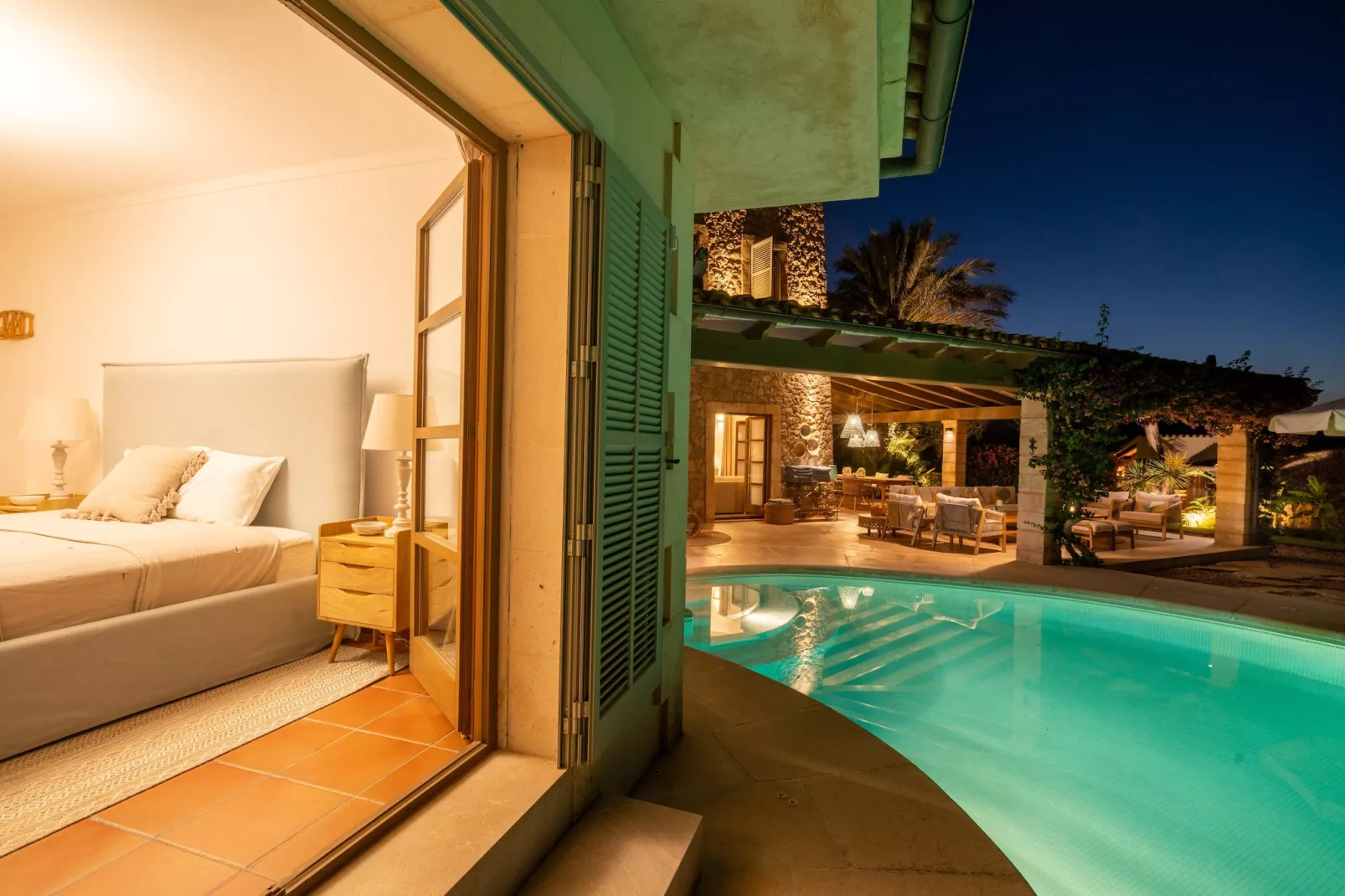 Peroia, Villa 5StarsHome Mallorca-Zwembad