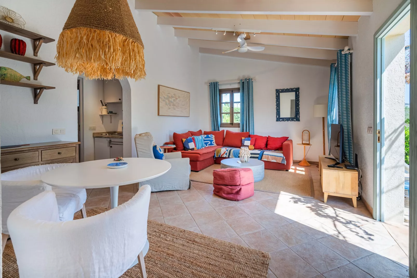 Peroia, Villa 5StarsHome Mallorca-Woonkamer