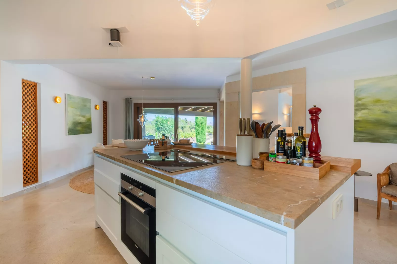 Peroia, Villa 5StarsHome Mallorca-Keuken