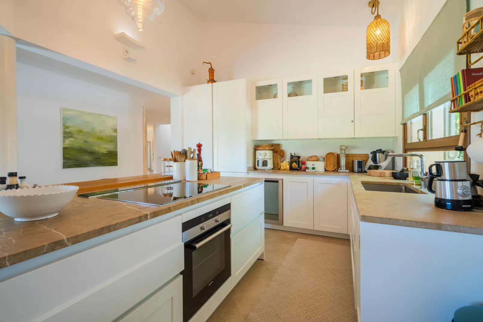 Peroia, Villa 5StarsHome Mallorca-Keuken