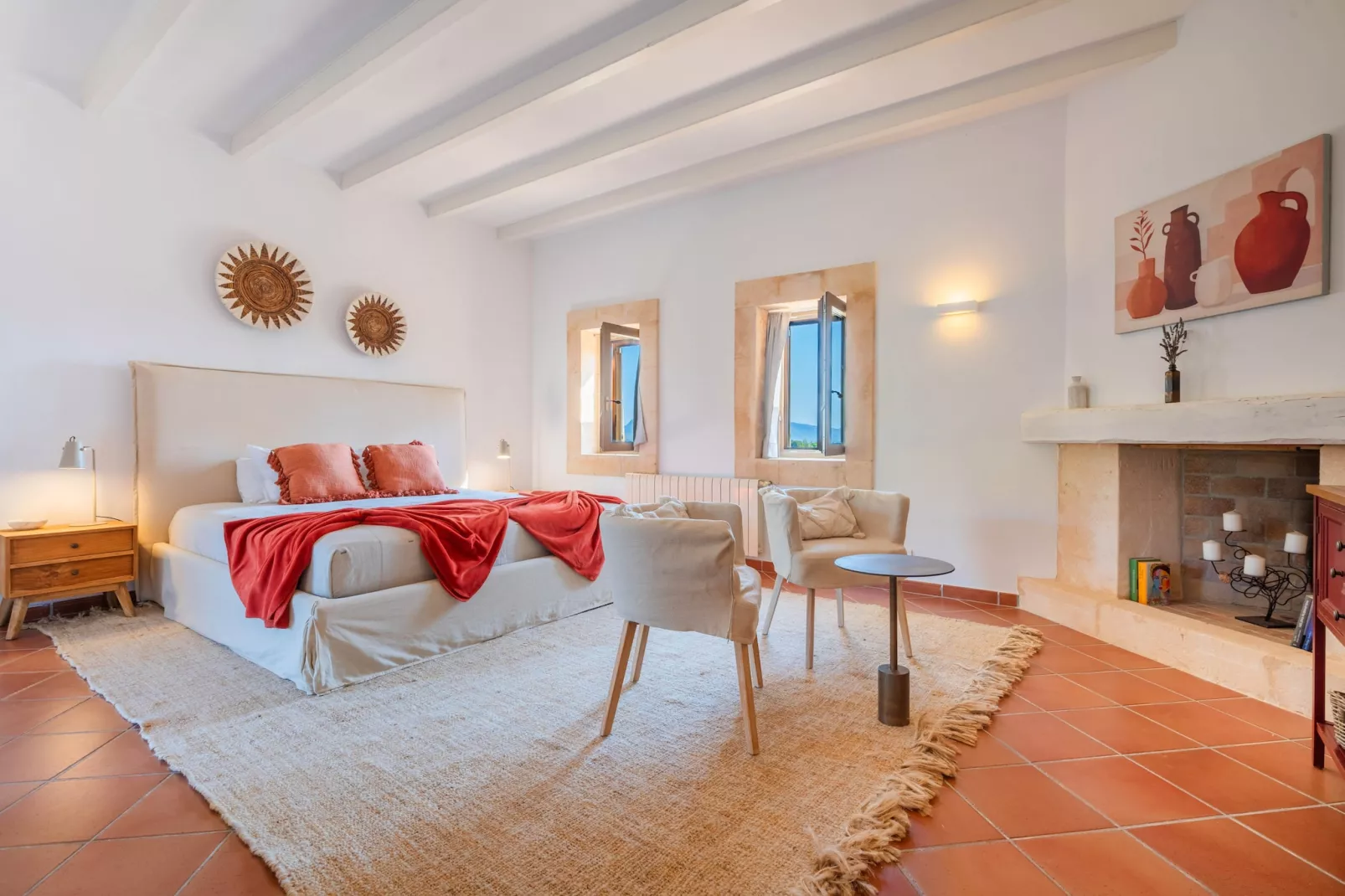 Peroia, Villa 5StarsHome Mallorca-Slaapkamer