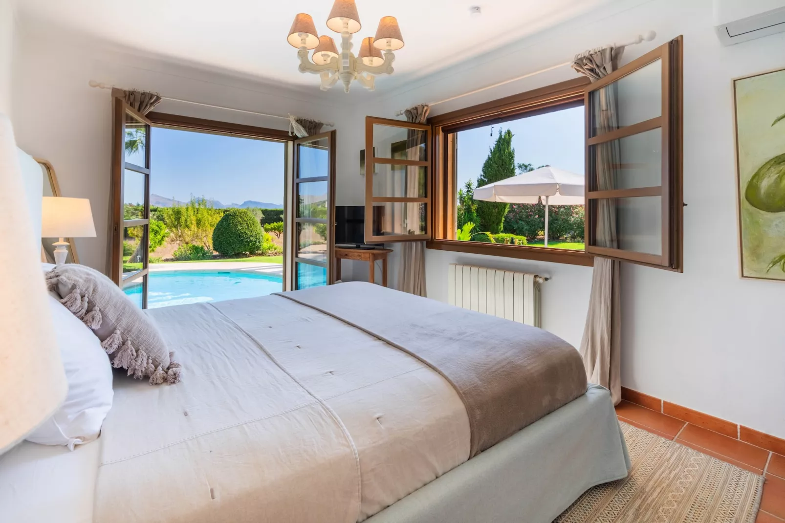 Peroia, Villa 5StarsHome Mallorca-Slaapkamer