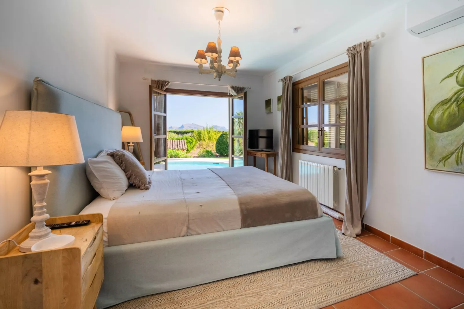 Peroia, Villa 5StarsHome Mallorca-Slaapkamer