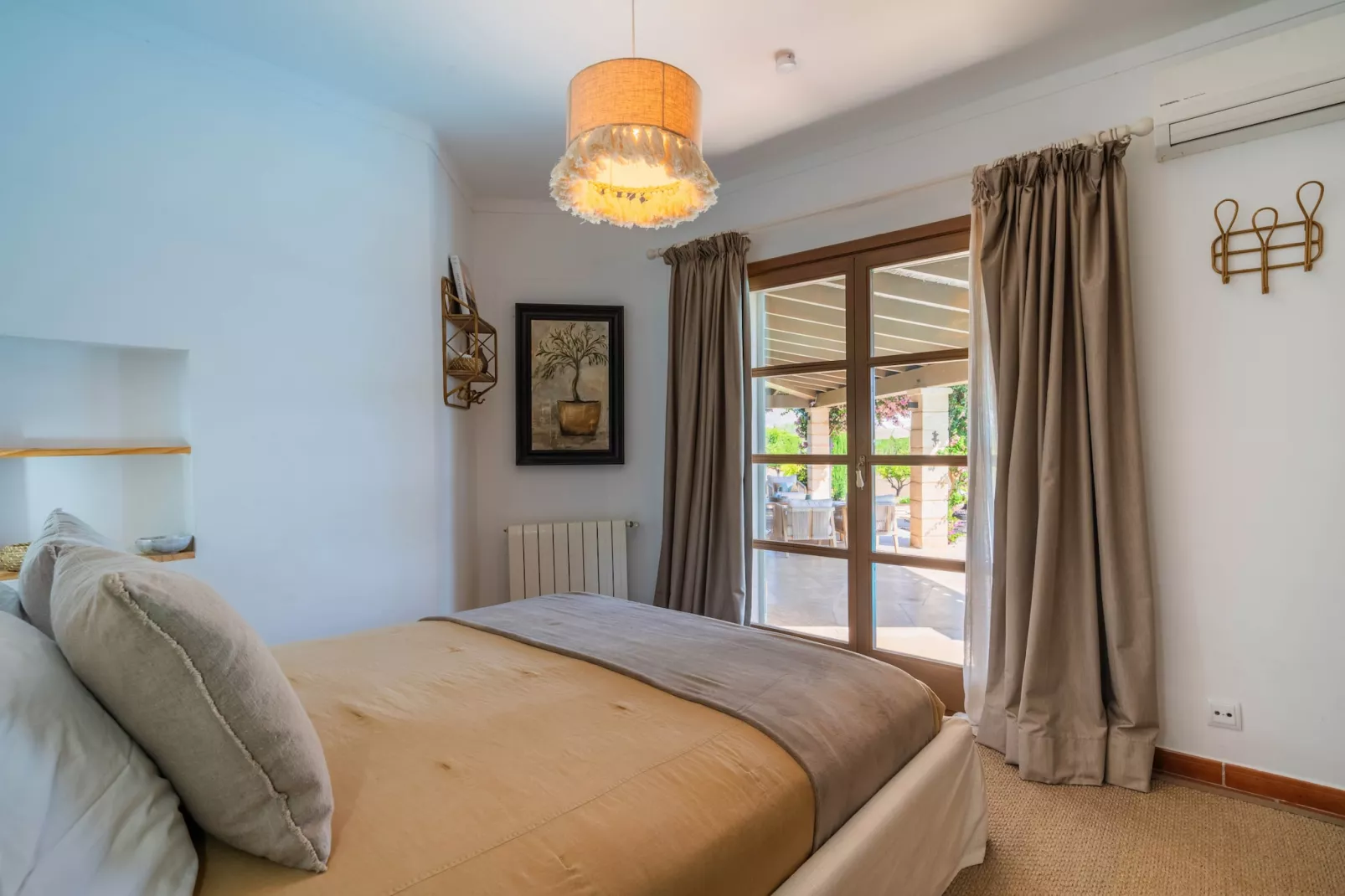 Peroia, Villa 5StarsHome Mallorca-Slaapkamer