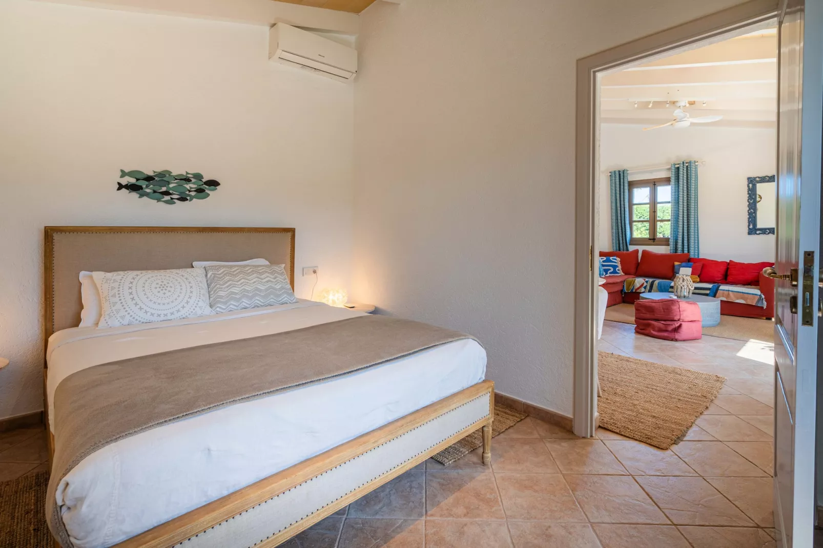 Peroia, Villa 5StarsHome Mallorca-Slaapkamer