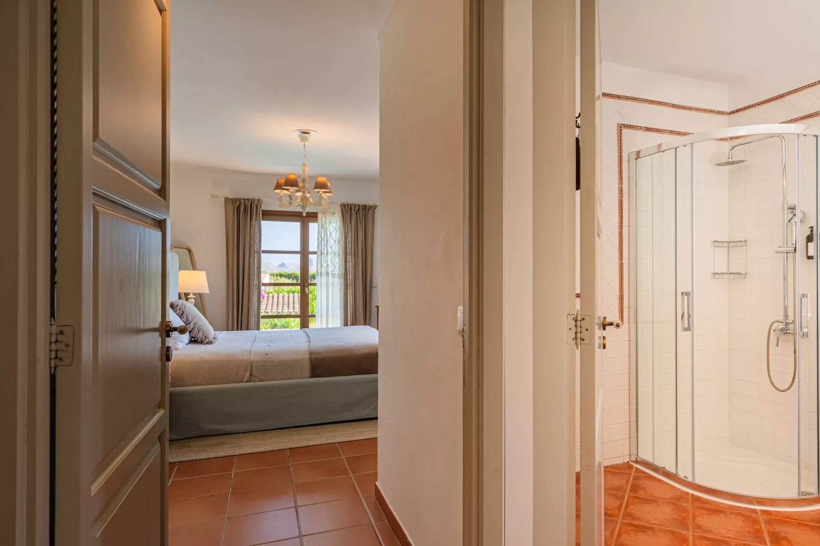 Peroia, Villa 5StarsHome Mallorca-Badkamer