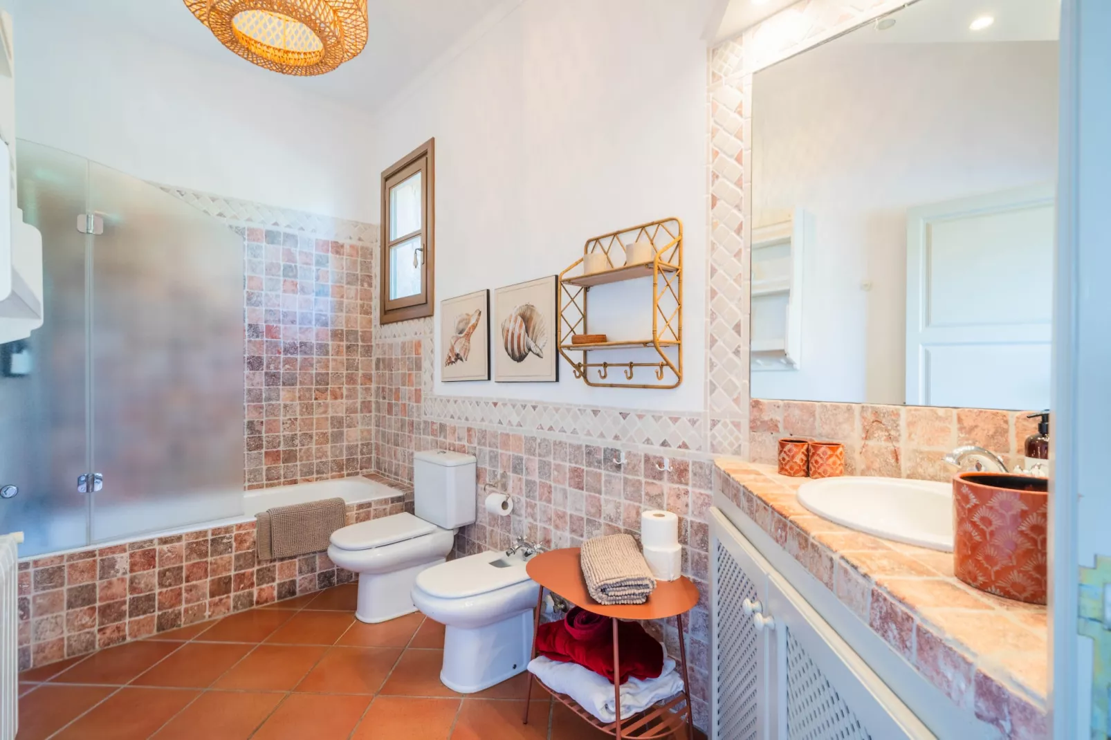 Peroia, Villa 5StarsHome Mallorca-Badkamer