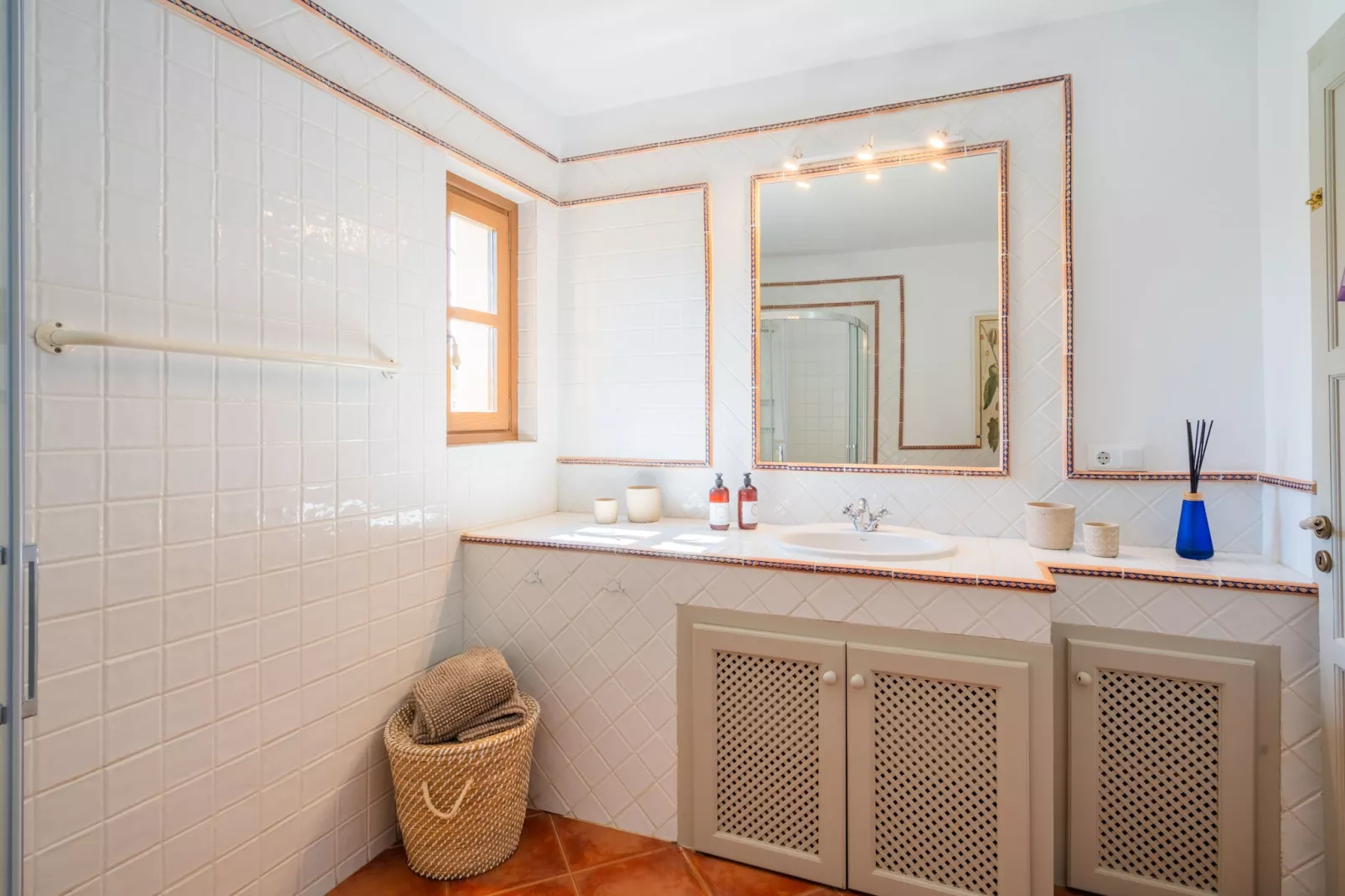 Peroia, Villa 5StarsHome Mallorca-Badkamer