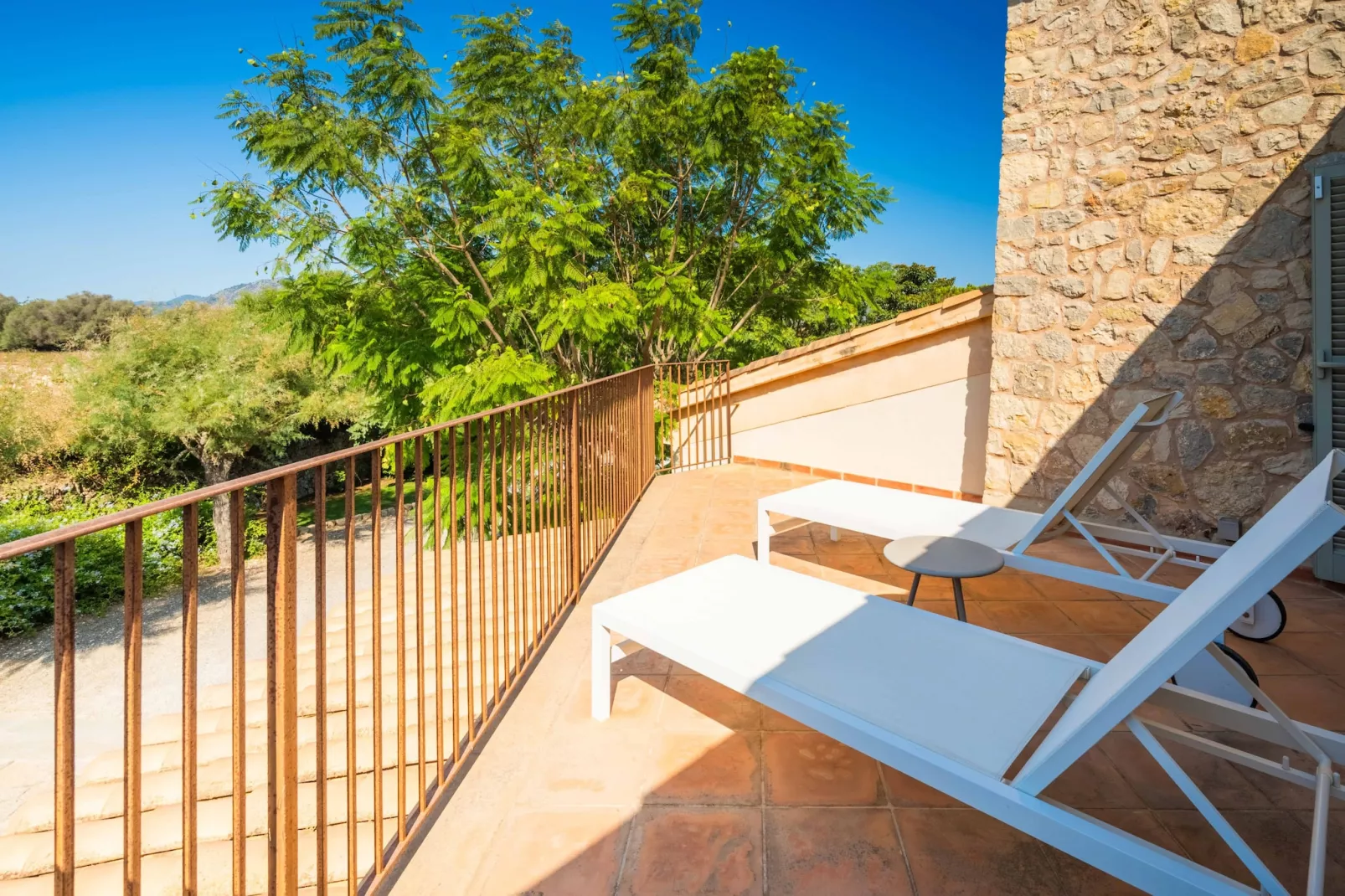 Peroia, Villa 5StarsHome Mallorca-Terrasbalkon