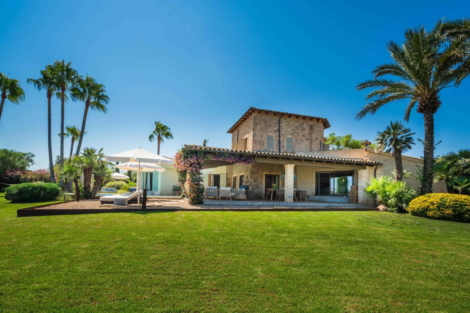 Peroia, Villa 5StarsHome Mallorca-Buitenlucht