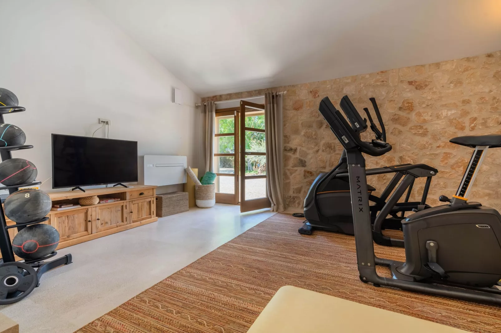 Peroia, Villa 5StarsHome Mallorca-Sportzaal