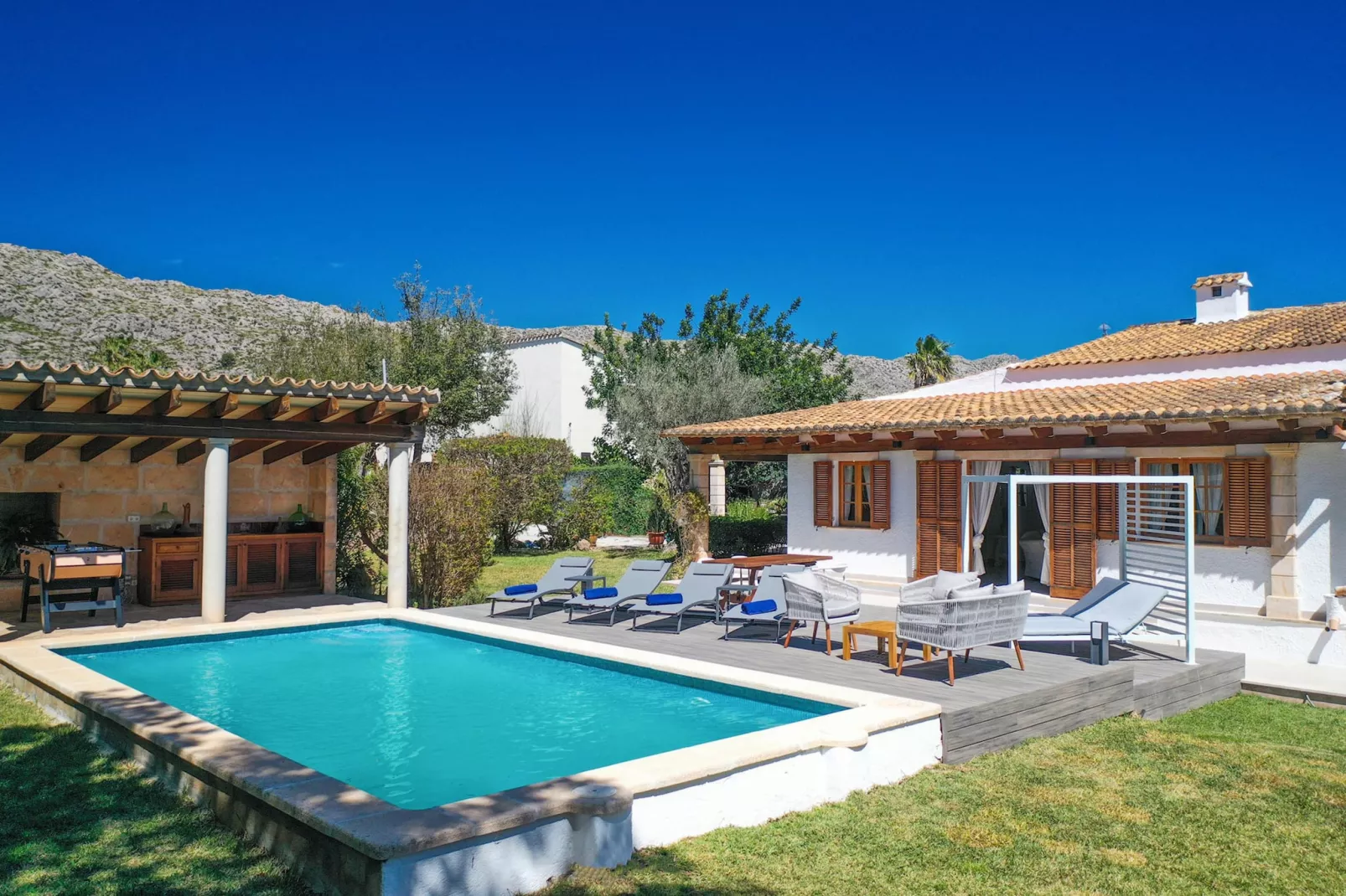 Anere, Villa 5StarsHome Mallorca-Zwembad