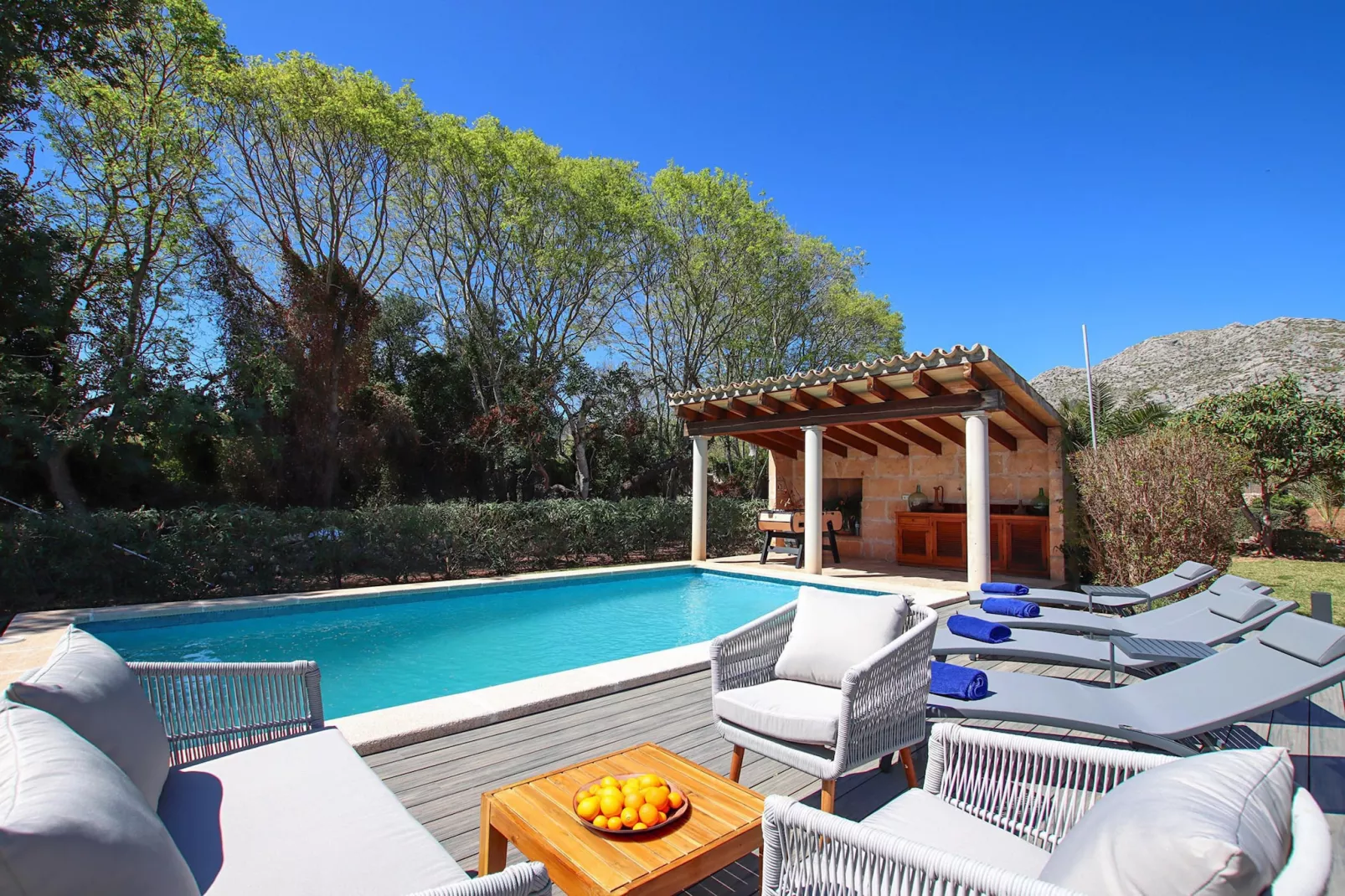 Anere, Villa 5StarsHome Mallorca-Zwembad