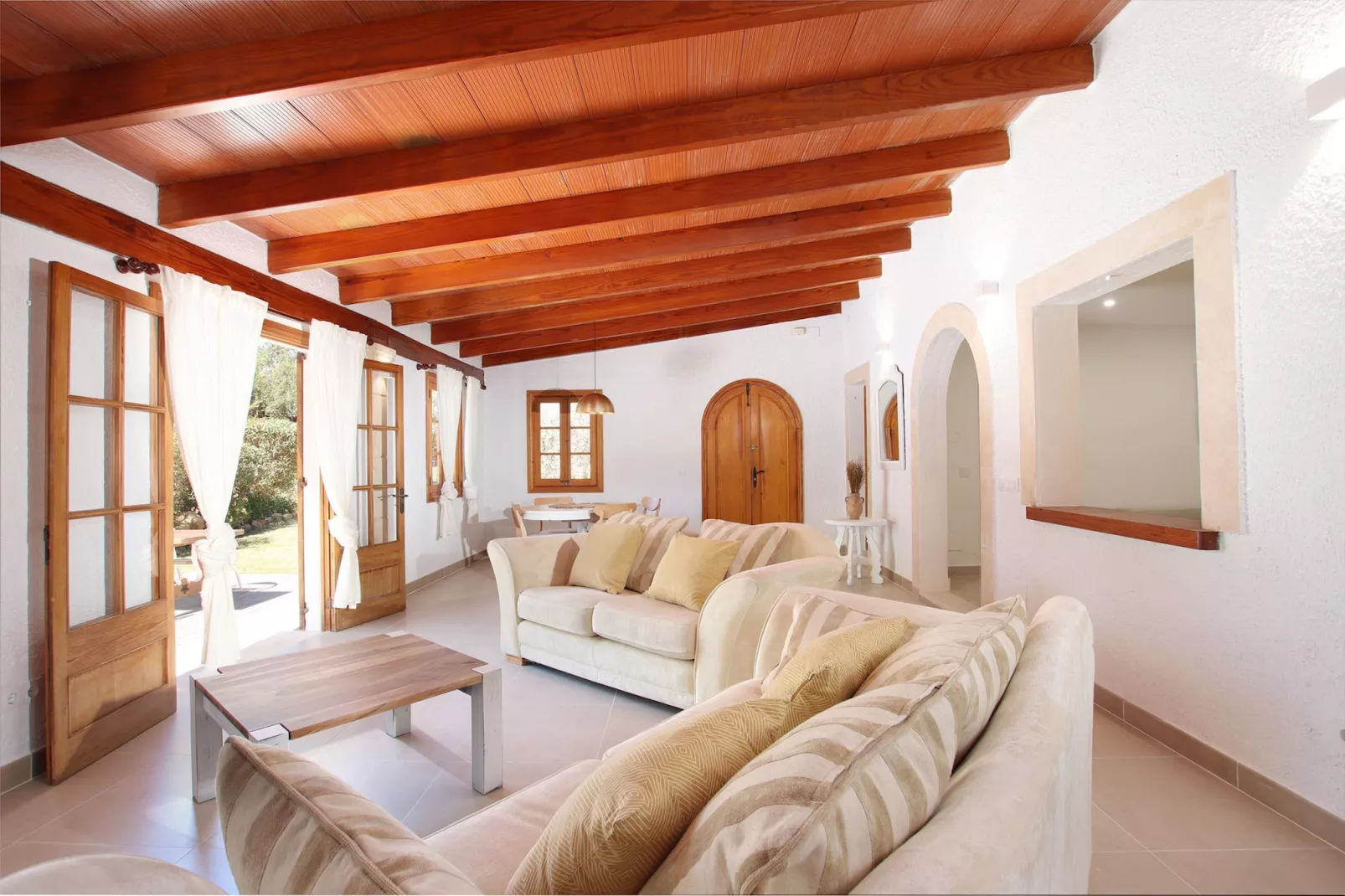 Anere, Villa 5StarsHome Mallorca-Woonkamer