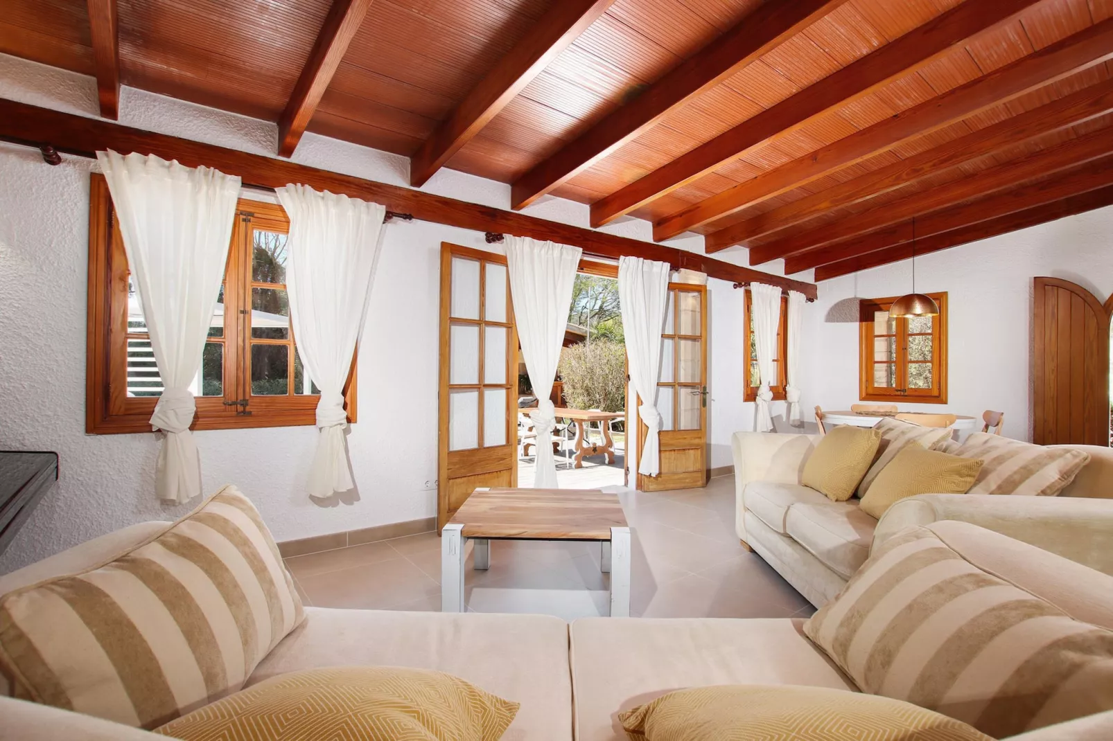 Anere, Villa 5StarsHome Mallorca-Woonkamer