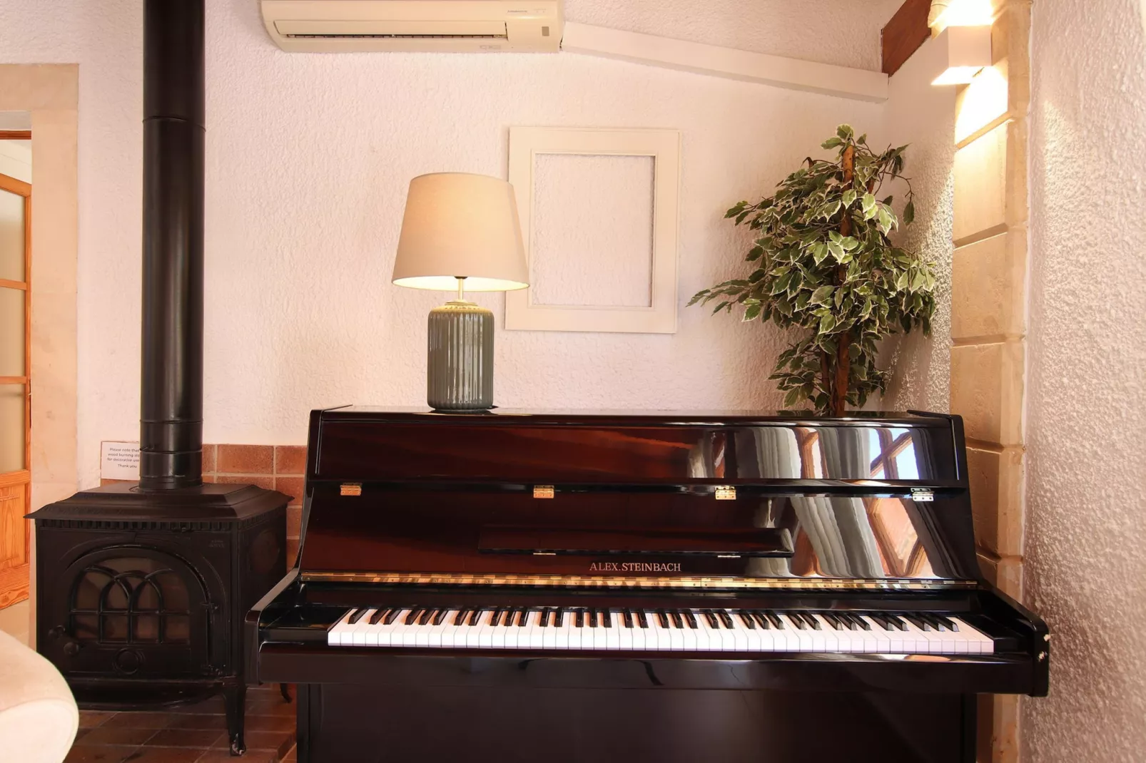 Anere, Villa 5StarsHome Mallorca-Woonkamer
