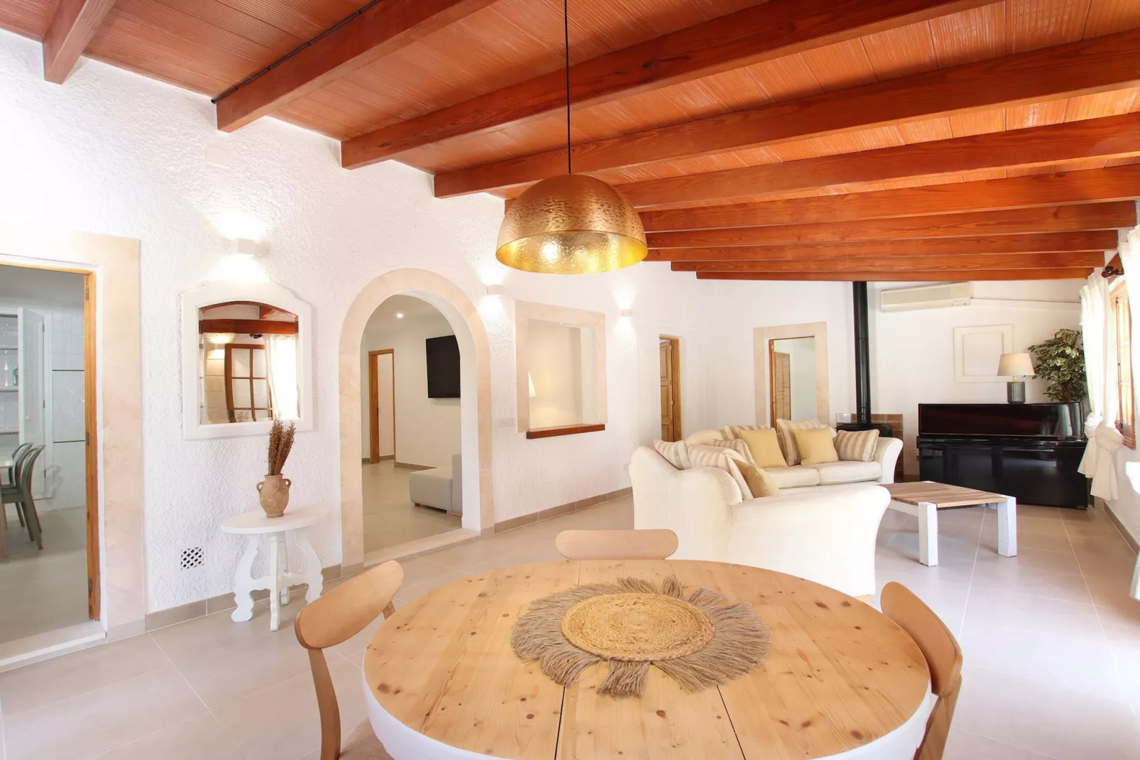 Anere, Villa 5StarsHome Mallorca-Woonkamer