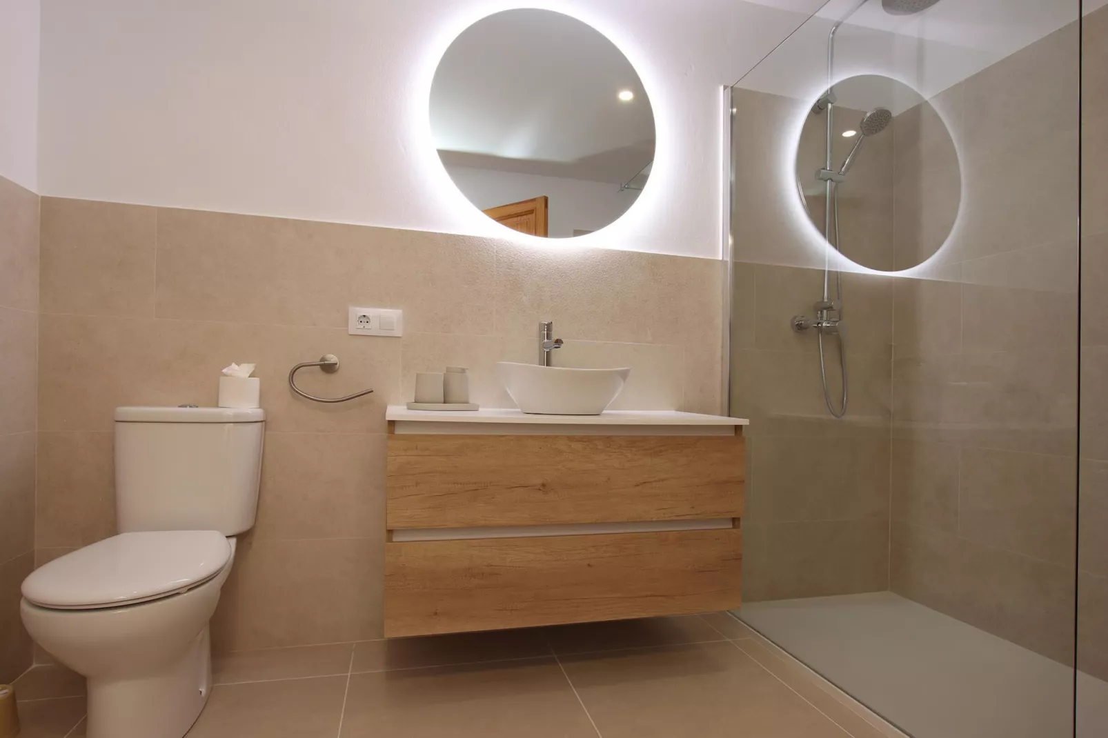 Anere, Villa 5StarsHome Mallorca-Badkamer