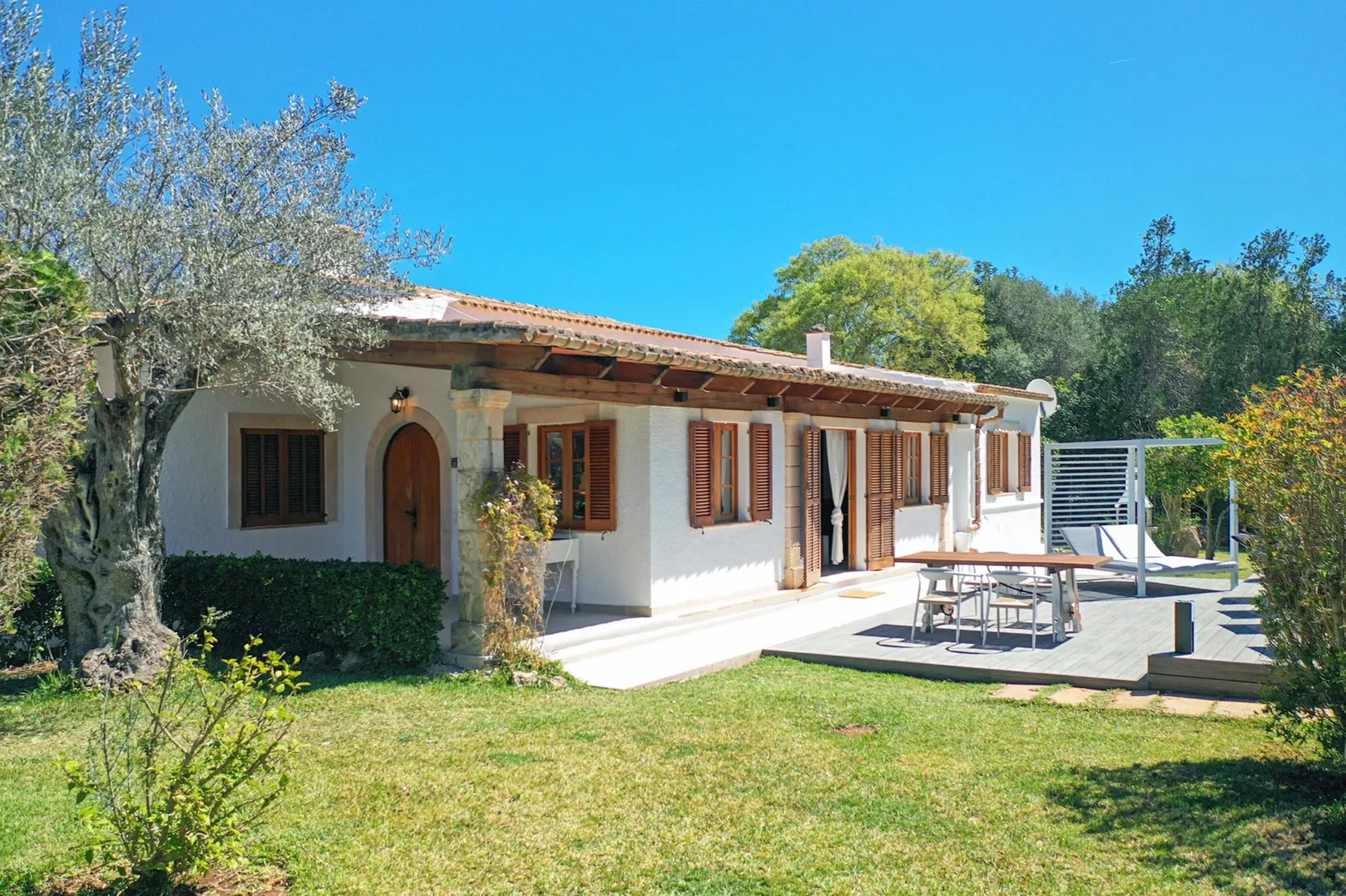 Anere, Villa 5StarsHome Mallorca-Tuinen zomer