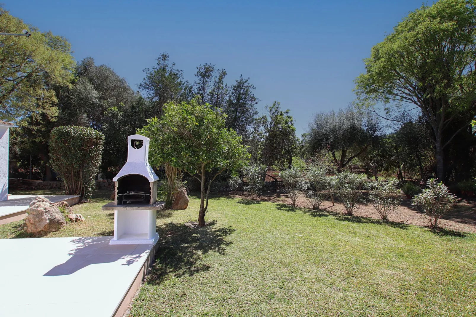 Anere, Villa 5StarsHome Mallorca-Tuinen zomer