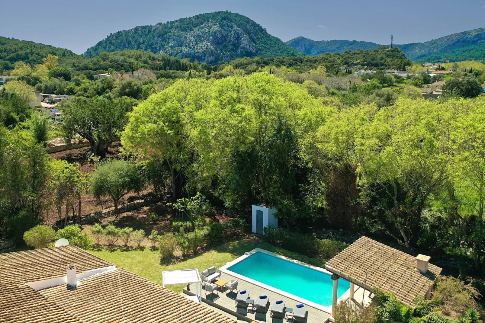 Anere, Villa 5StarsHome Mallorca-Buitenlucht