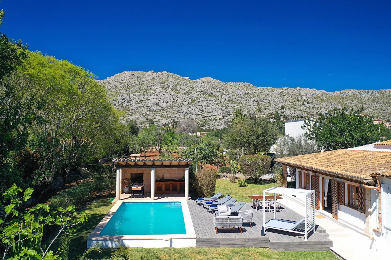 Anere, Villa 5StarsHome Mallorca-Buitenlucht