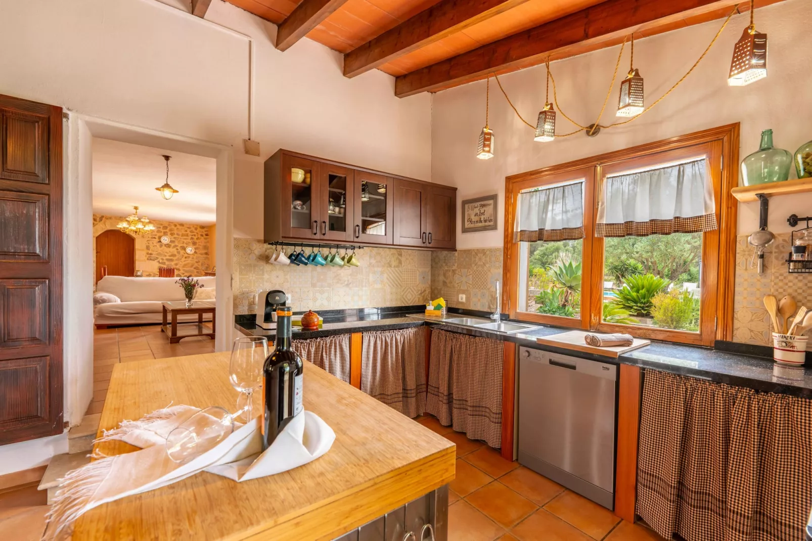 Issamar, Finca 5StarsHome Mallorca-Keuken