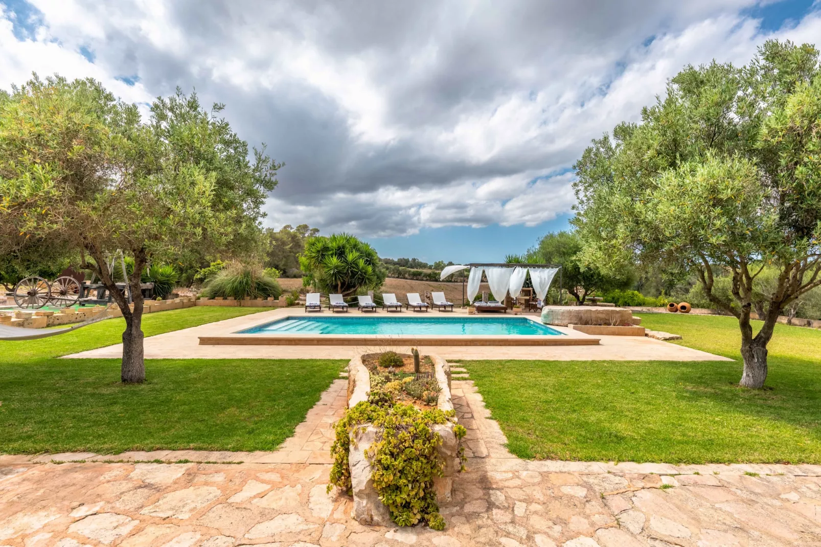 Issamar, Finca 5StarsHome Mallorca-Zwembad