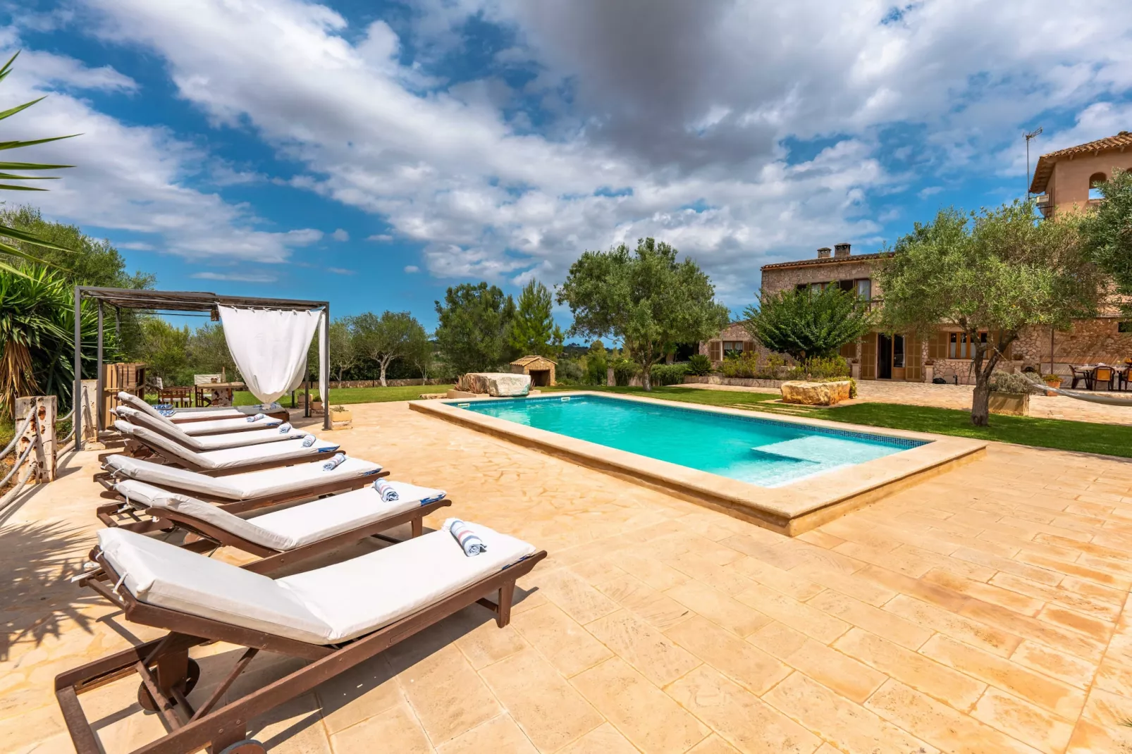 Issamar, Finca 5StarsHome Mallorca-Zwembad