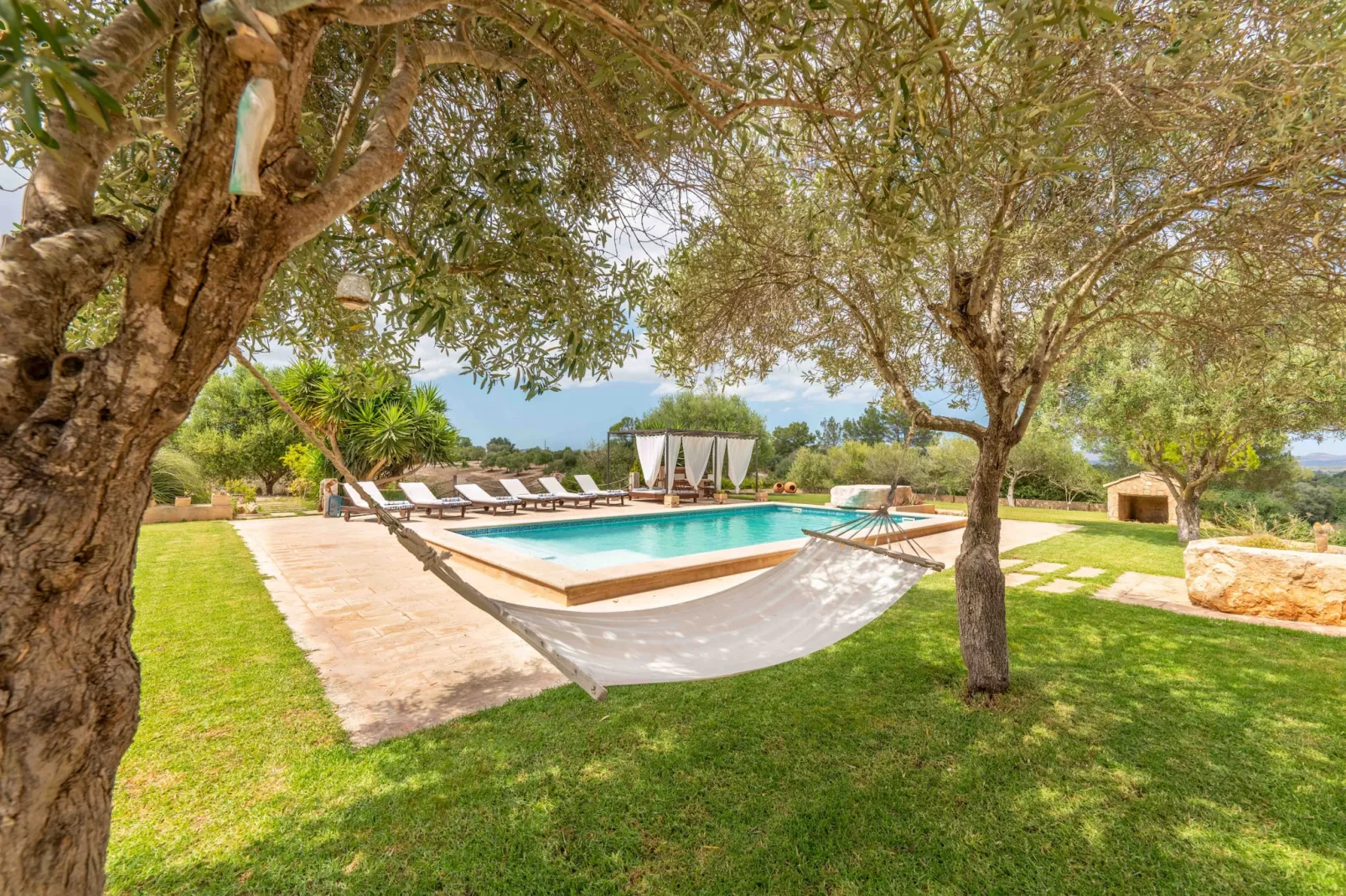 Issamar, Finca 5StarsHome Mallorca-Zwembad